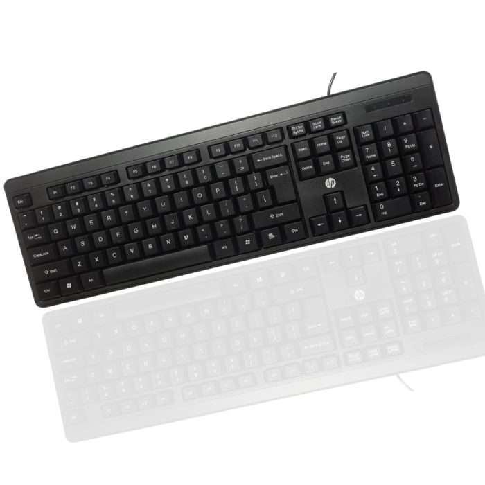 HP K100 Wired Keyboard-apnab2bmart.com-1