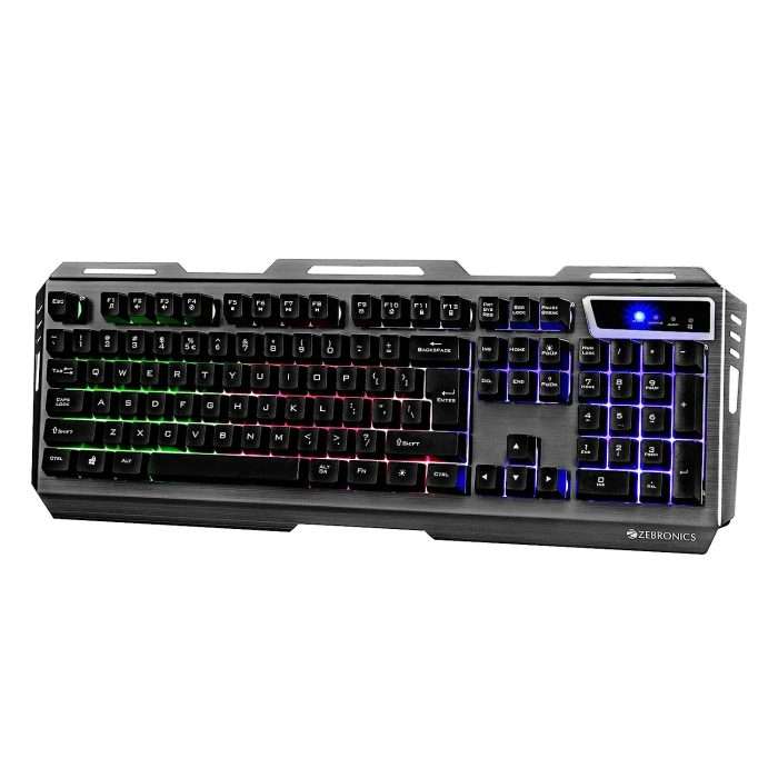 ZEBRONICS Transformer-k USB Gaming Keyboard-1