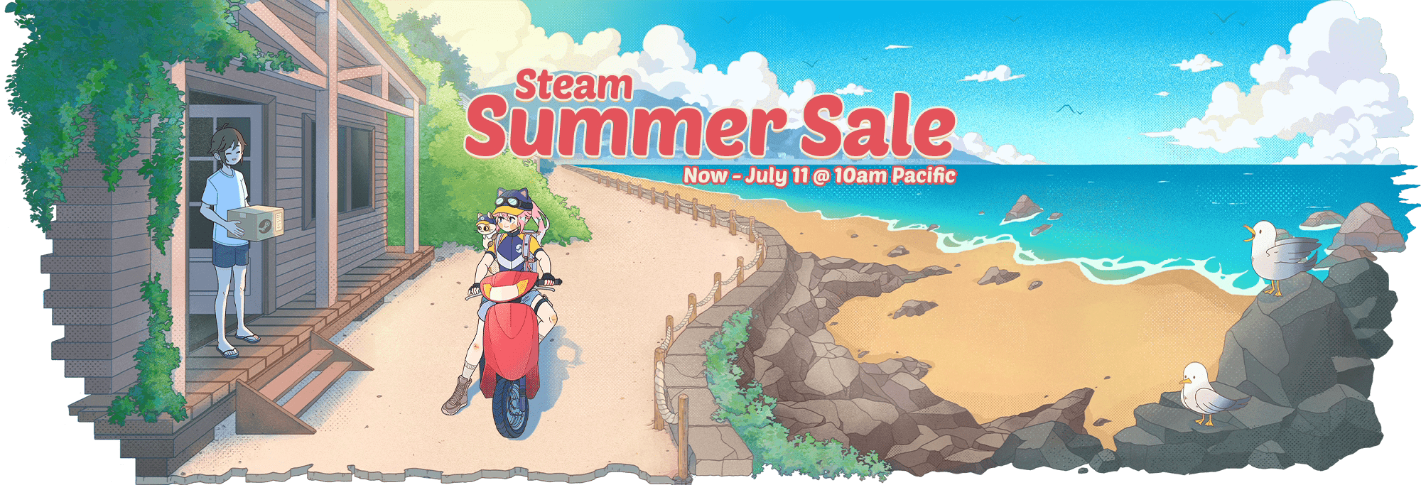 Summer sale